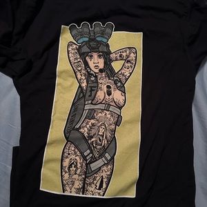Tachuntfish shirt
